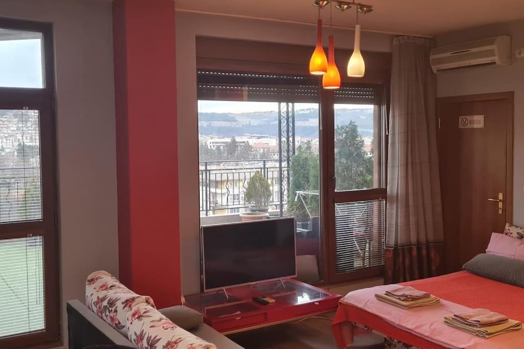 Unique Studio- Great Balcony And View! Parking Possibility! Weliko Tarnowo Exterior foto