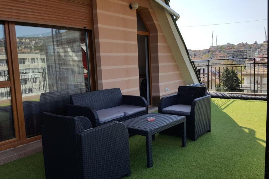 Unique Studio- Great Balcony And View! Parking Possibility! Weliko Tarnowo Exterior foto