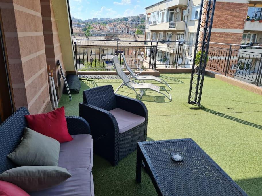 Unique Studio- Great Balcony And View! Parking Possibility! Weliko Tarnowo Exterior foto