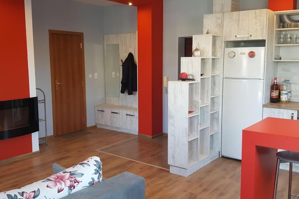Unique Studio- Great Balcony And View! Parking Possibility! Weliko Tarnowo Exterior foto