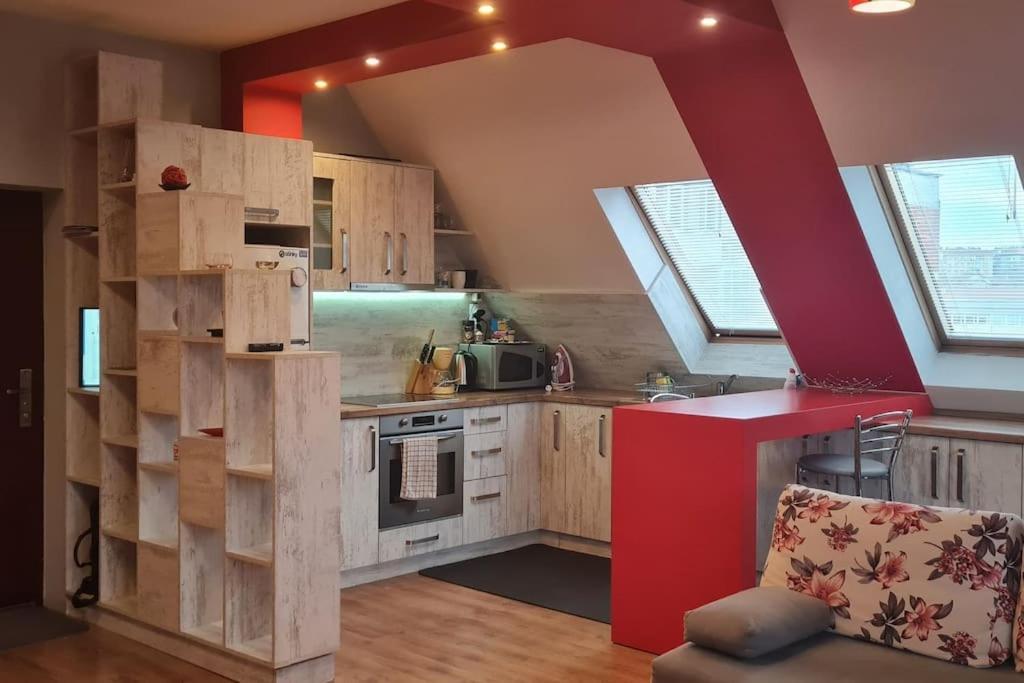 Unique Studio- Great Balcony And View! Parking Possibility! Weliko Tarnowo Exterior foto
