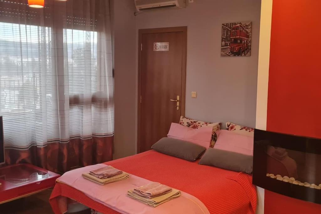 Unique Studio- Great Balcony And View! Parking Possibility! Weliko Tarnowo Exterior foto