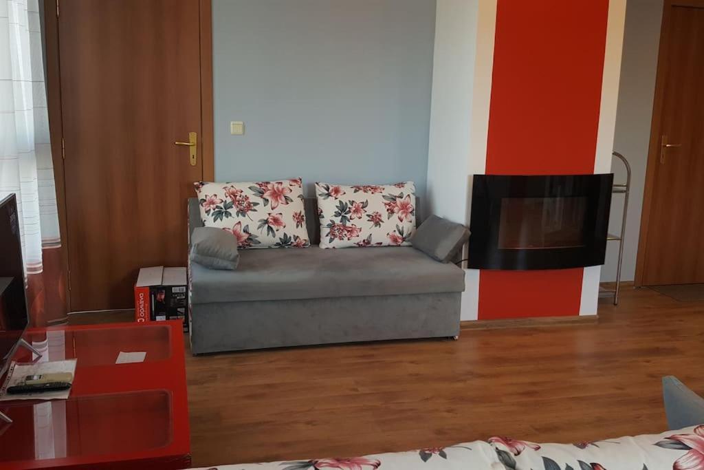 Unique Studio- Great Balcony And View! Parking Possibility! Weliko Tarnowo Exterior foto