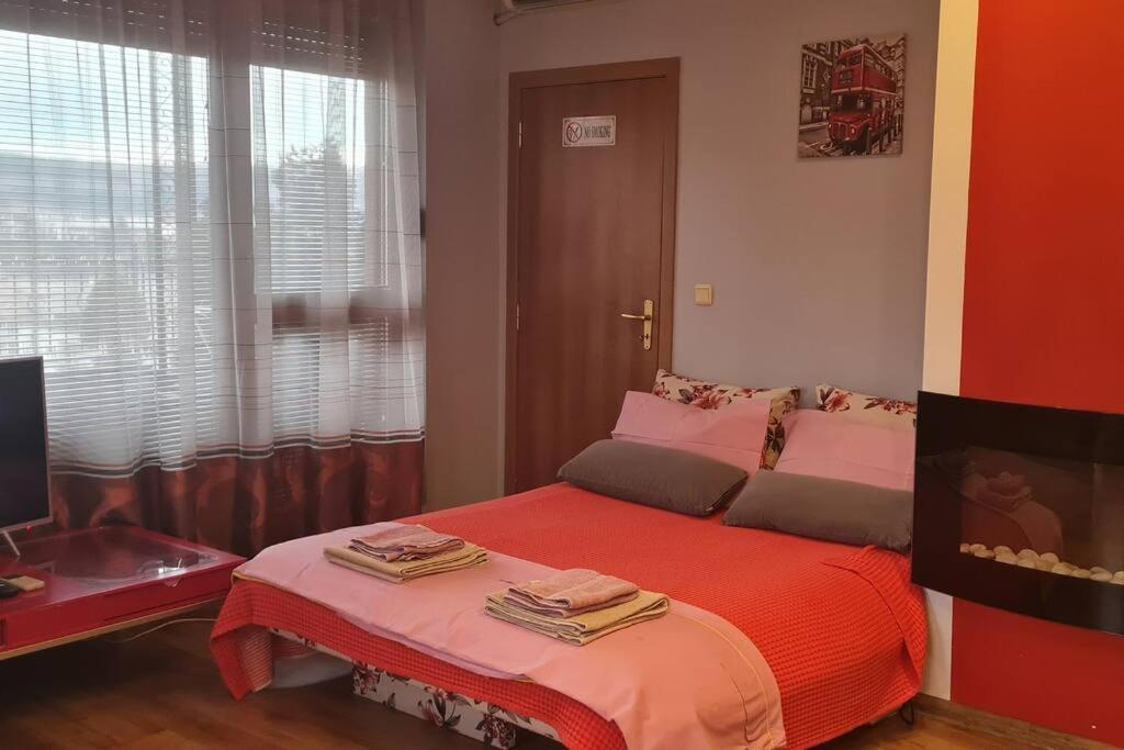 Unique Studio- Great Balcony And View! Parking Possibility! Weliko Tarnowo Exterior foto